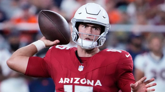Arizona Cardinals quarterback Clayton Tune